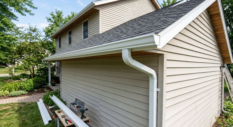 Aluminum Gutters Installation in Clarksville, TN