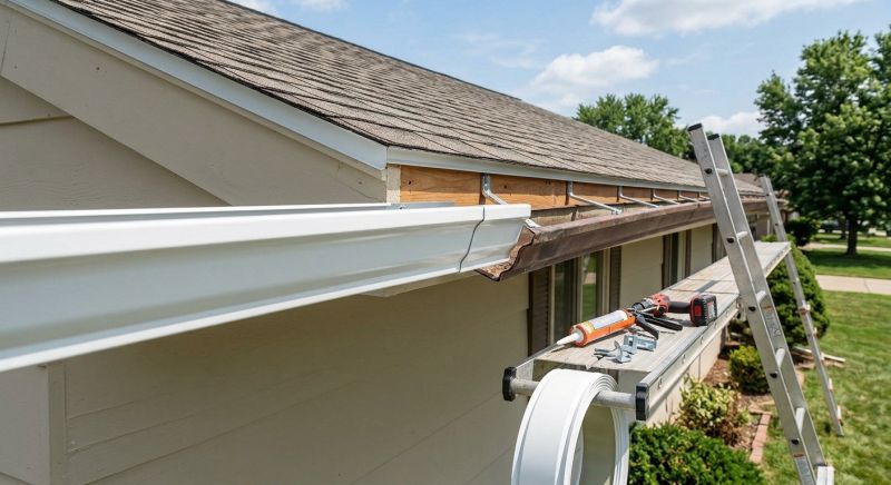 Aluminum Gutters Installation in Sacramento, CA