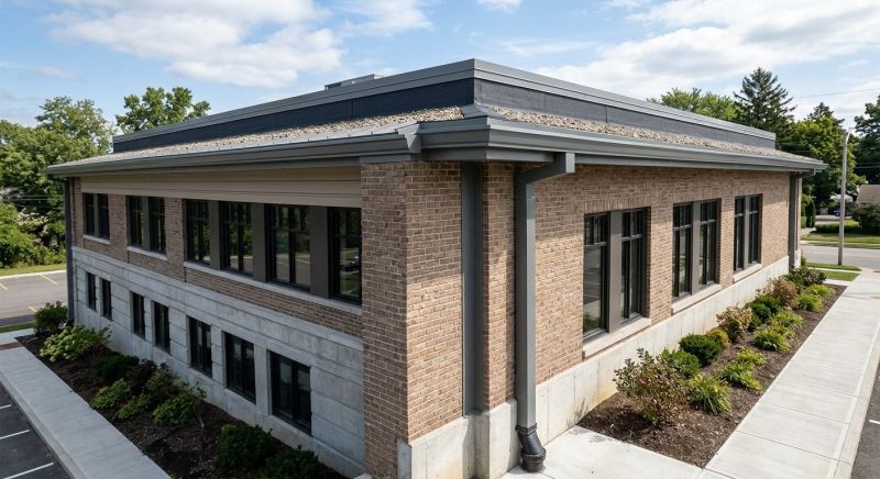 Business Gutter Installation in Mcdonough, GA