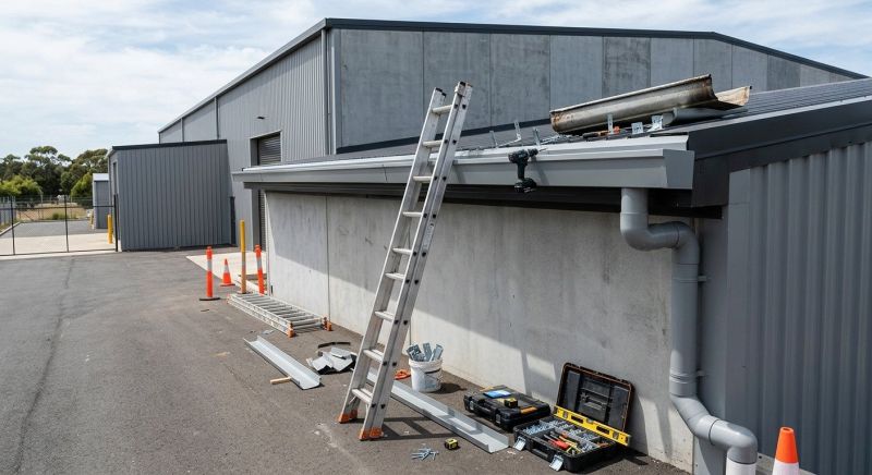 Business Gutter Installation in Clarksville, TN