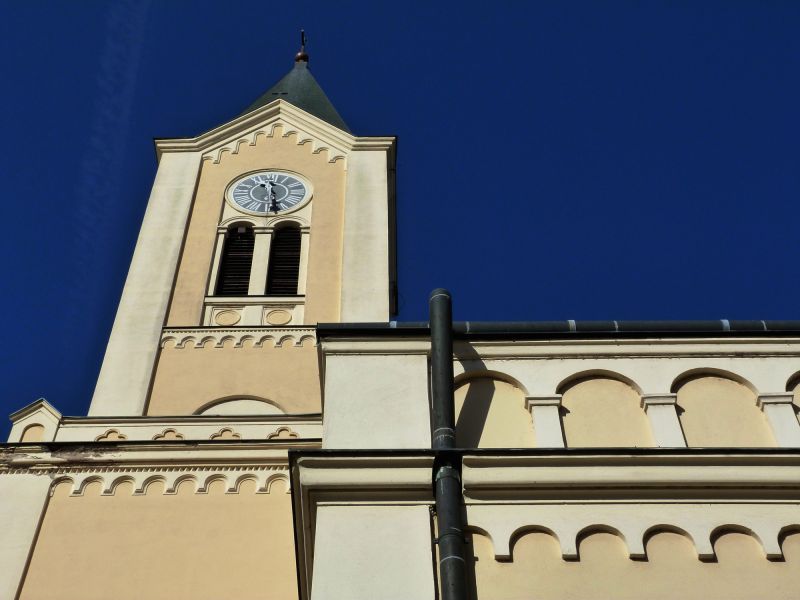 Church Downspout Installation in San Francisco, CA