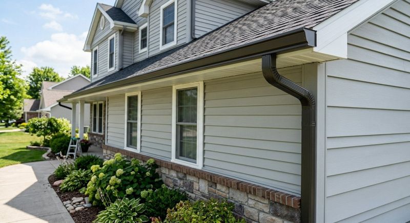 Continuous Gutter Installation in Mcdonough, GA