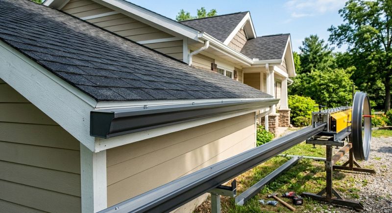 Continuous Gutter Installation in Clarksville, TN