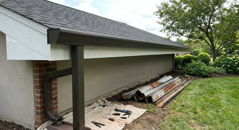 Continuous Gutter Replacement in Roseville, CA