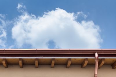 Copper Downspout Installation in San Francisco, CA