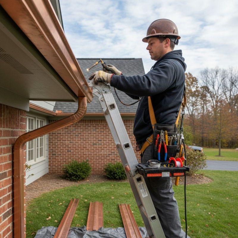 Copper Gutter Repair in San Francisco, CA