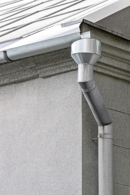 Galvanized Gutter Installation in San Francisco, CA