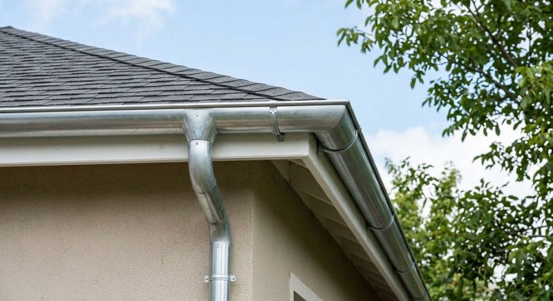 Galvanized Gutter Installation in Clarksville, TN