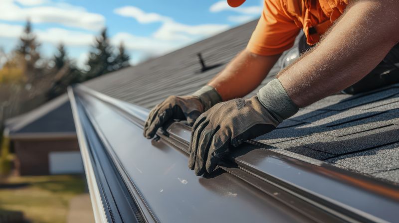 Gutter Patching in Sacramento, CA