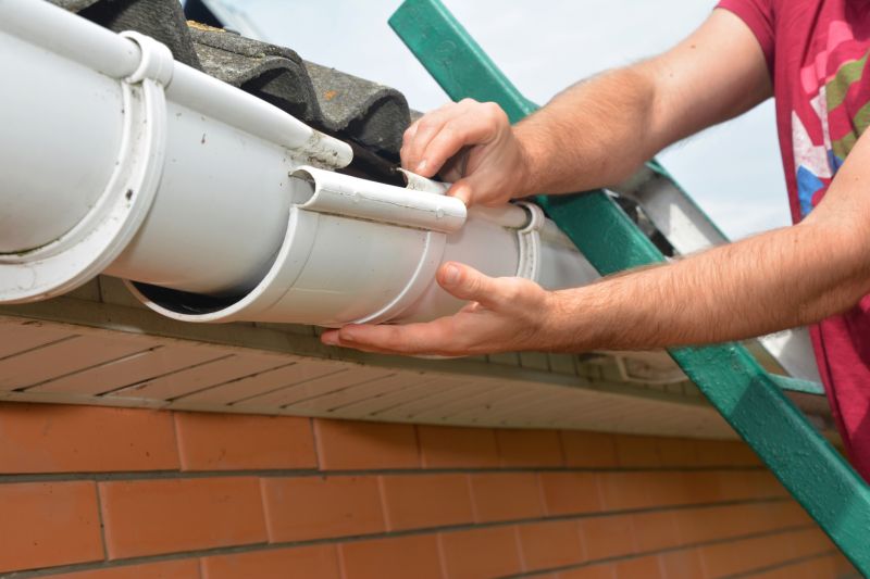 Half Round Gutter Repair in Longmont, CO