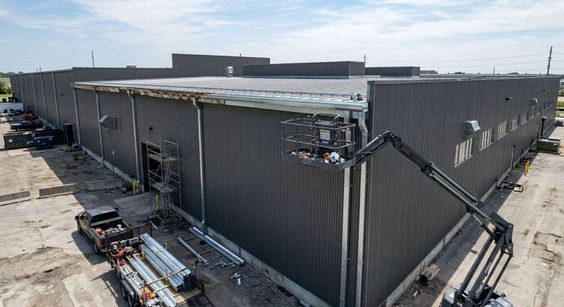Industrial Gutter Replacement in Sacramento, CA