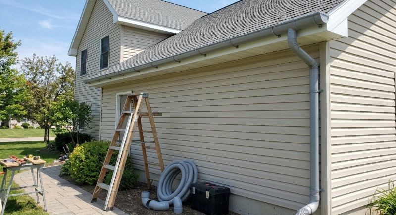 Pvc Gutter Installation in Clarksville, TN