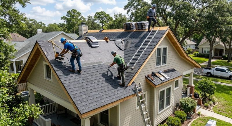 Roof Installation in Framingham, MA
