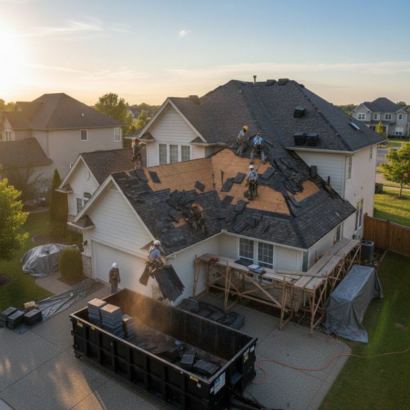 Roof Reshingling in Framingham, MA