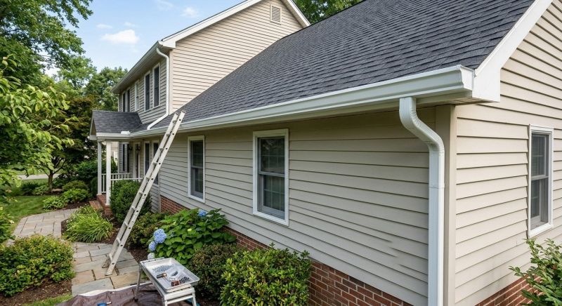 Seamless Gutter Replacement in Sacramento, CA