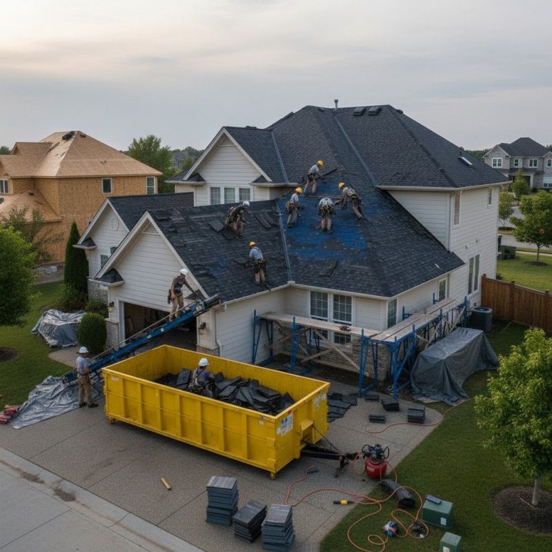 Shingle Roof Replacement in Framingham, MA