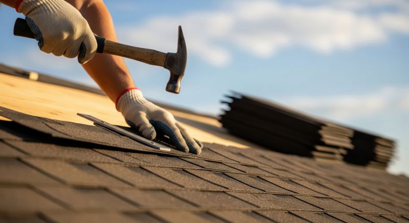 Shingles Installation in Manchester, NH