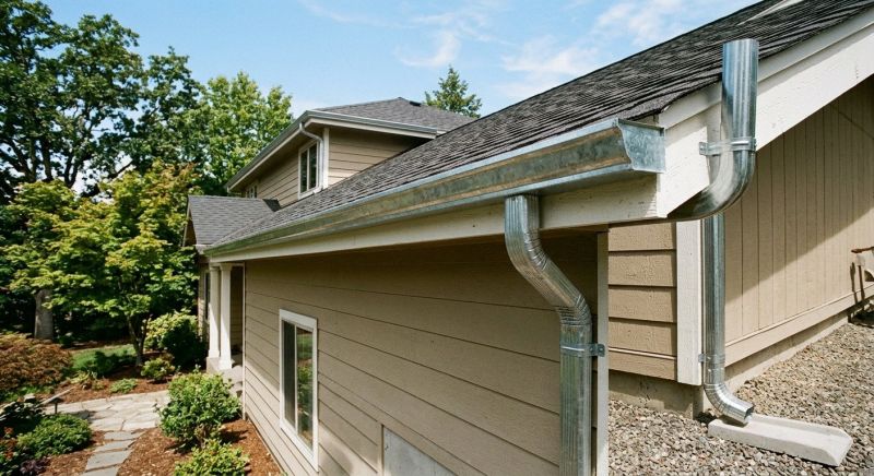 Steel Gutters Service in Roseville, CA