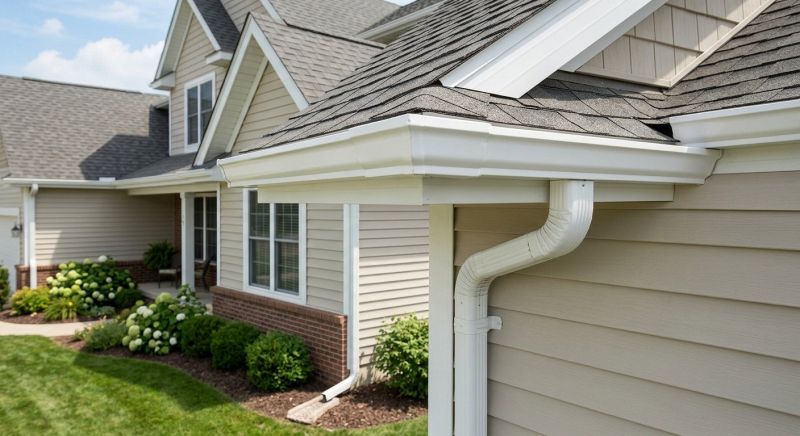Vinyl Gutters Installation in Boulder, CO