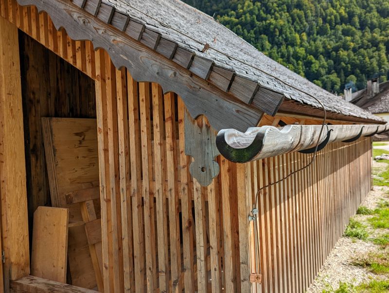 Wood Gutter Service in Clarksville, TN