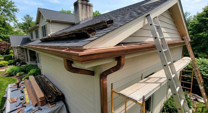 Wood Gutters Installation in Mcdonough, GA