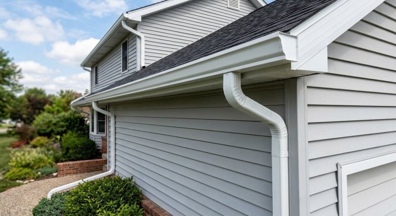 Aluminum Gutter Replacement in Mcdonough, GA