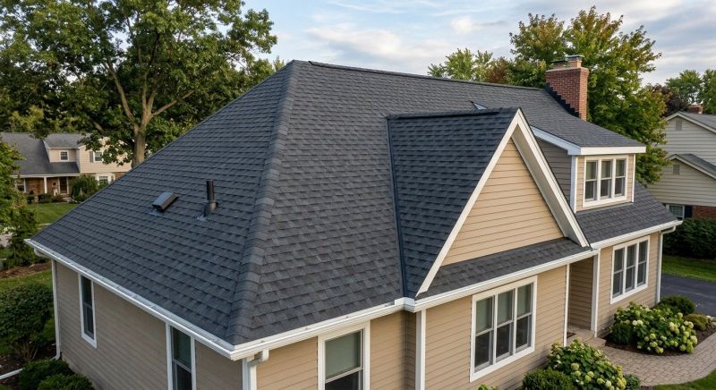 Asphalt Shingle Roof Installation in Boston, MA