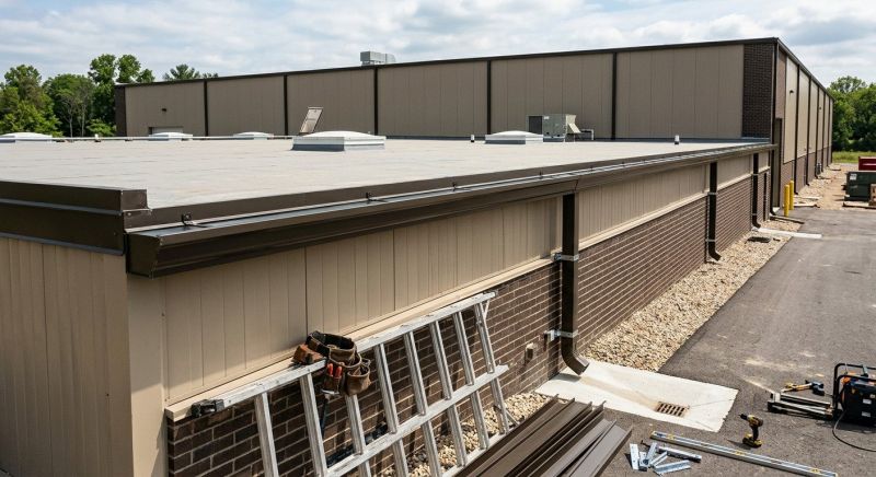 Business Gutter Installation in Sacramento, CA