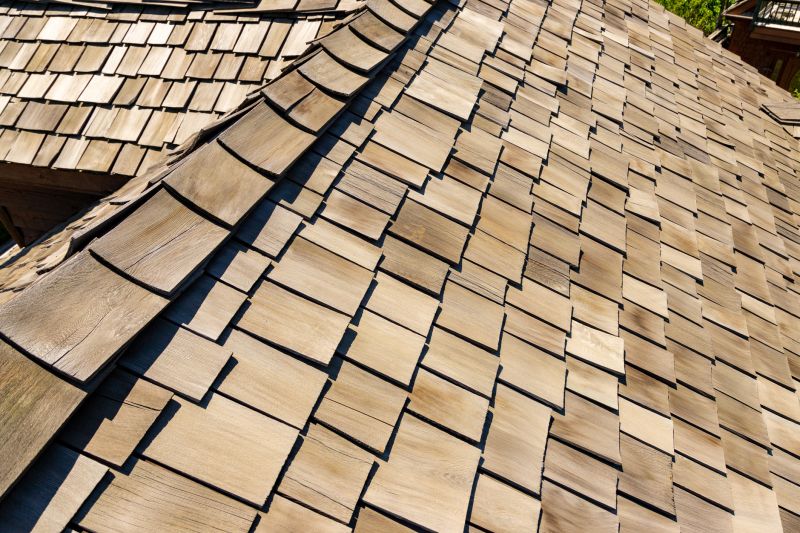 Cedar Roof Installation in Fredericksburg, VA
