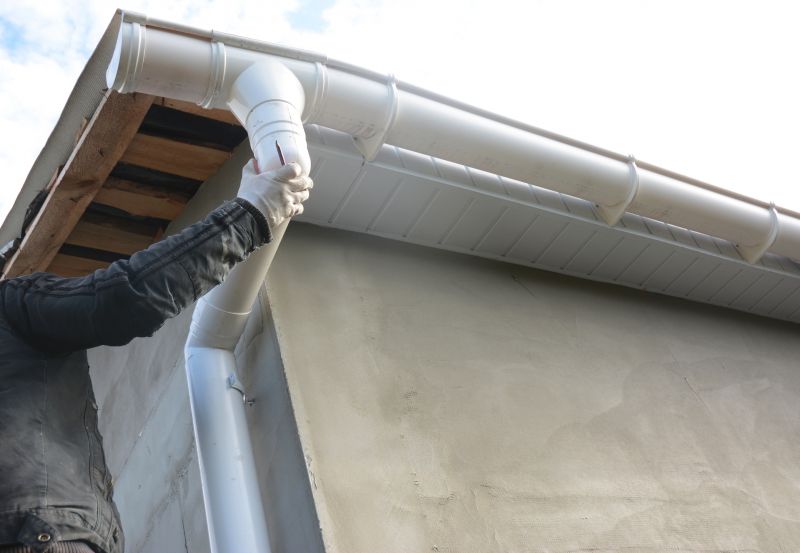 Church Downspout Repair in Mcdonough, GA