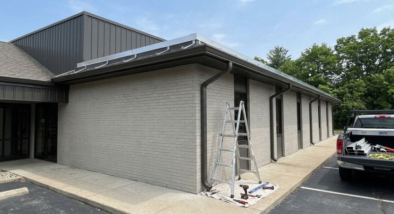 Church Gutter Installation in Clarksville, TN
