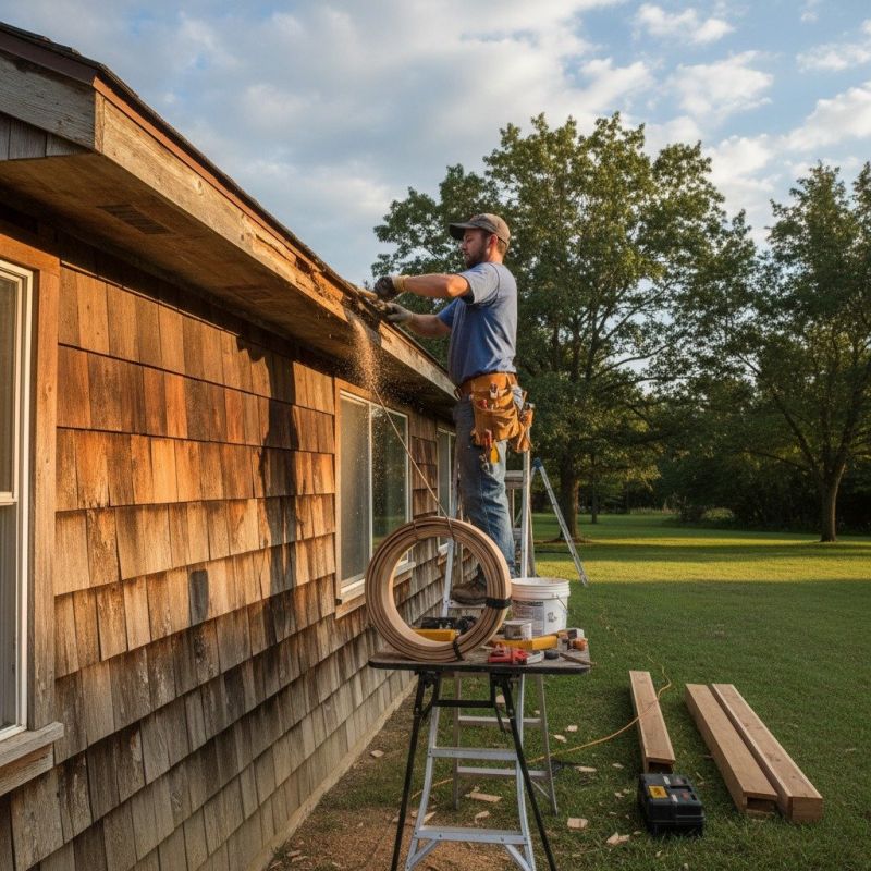 Church Gutter Repair in Roseville, CA