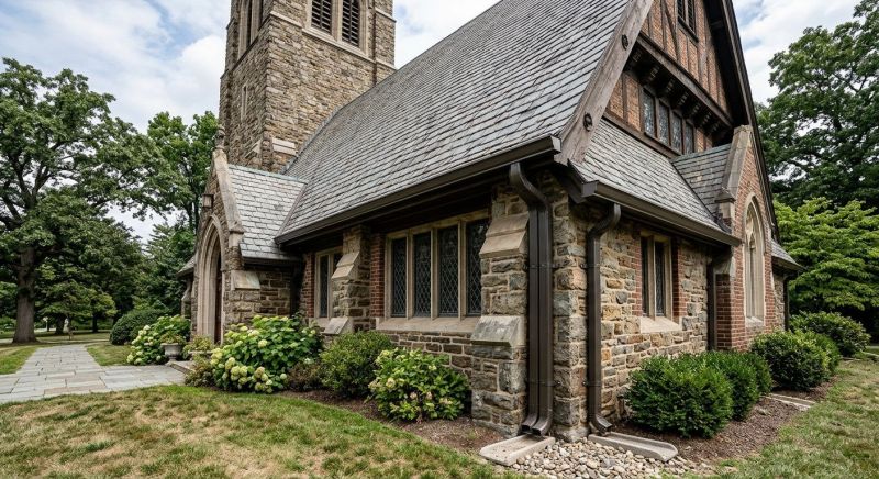 Church Gutter Repair in Mcdonough, GA
