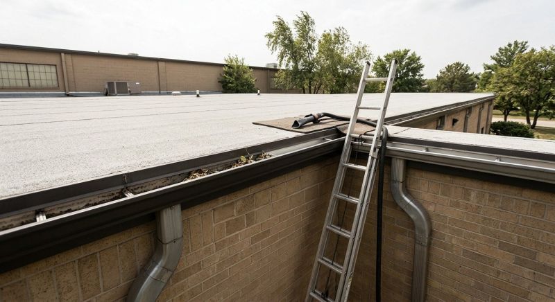 Commercial Downspout Service in Mcdonough, GA