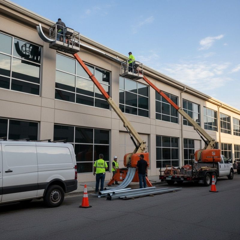 Commercial Gutter Repair in Sacramento, CA