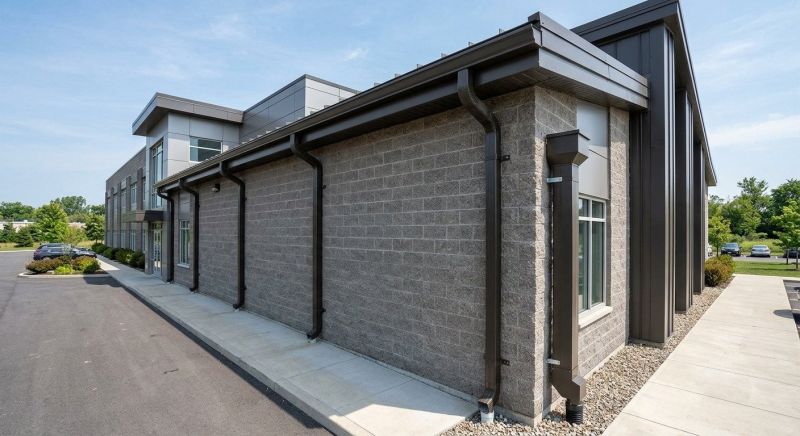 Commercial Gutter Replacement in Roseville, CA