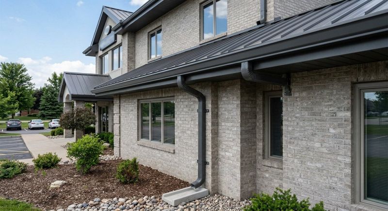 Commercial Gutter Replacement in Sacramento, CA