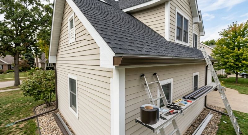 Continuous Gutter Replacement in Everett, WA