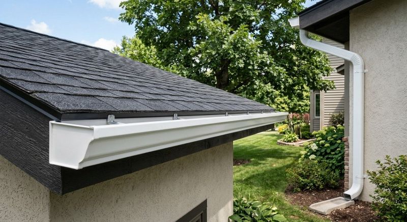 Continuous Gutter Replacement in Sacramento, CA