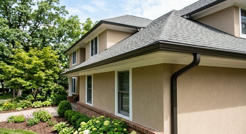Continuous Gutter Replacement in Roseville, CA
