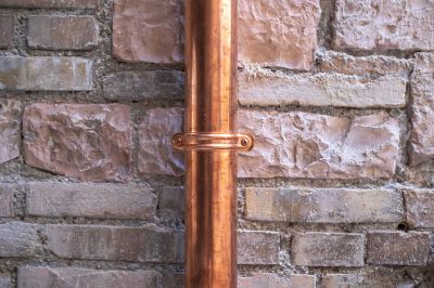 Copper Downspout Replacement in San Francisco, CA