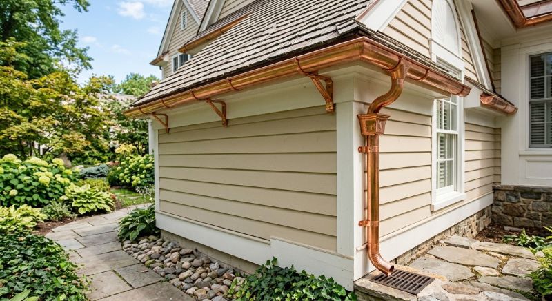 Copper Gutter Replacement in Clarksville, TN