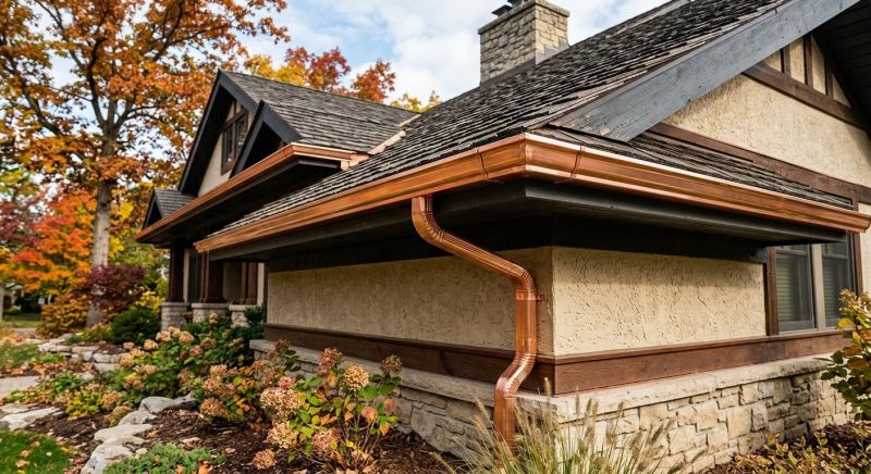 Copper Gutter Service in Clarksville, TN
