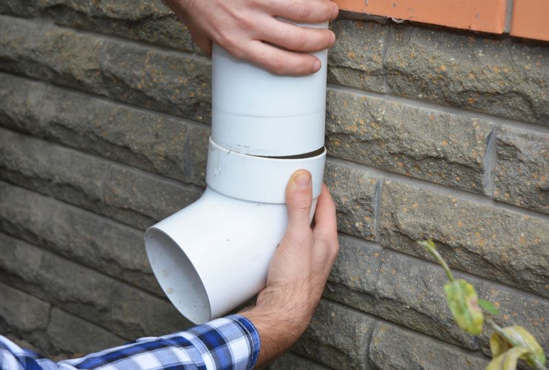 Downspout Reattachment in Longmont, CO