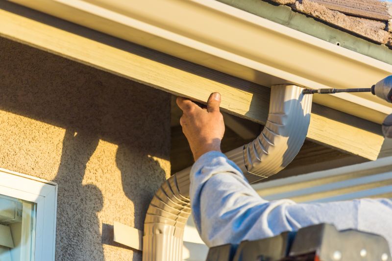 Downspout Relocation in Longmont, CO