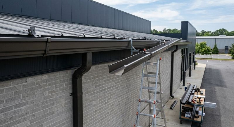 Factory Gutter Installation in Sacramento, CA
