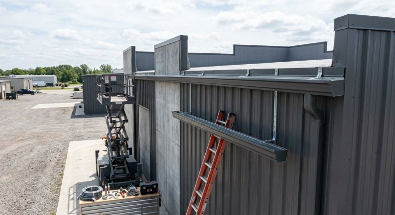 Factory Gutter Installation in Mcdonough, GA