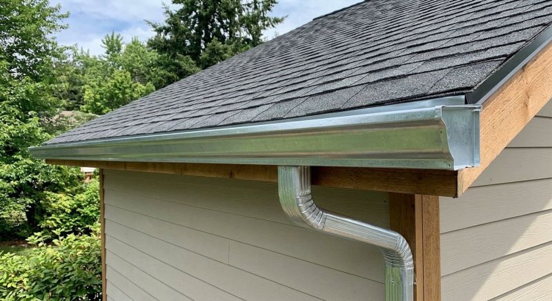 Galvanized Gutter Installation in Clarksville, TN
