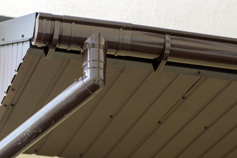 Galvanized Gutter Installation in Mcdonough, GA