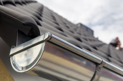 Galvanized Gutter Installation in Roseville, CA